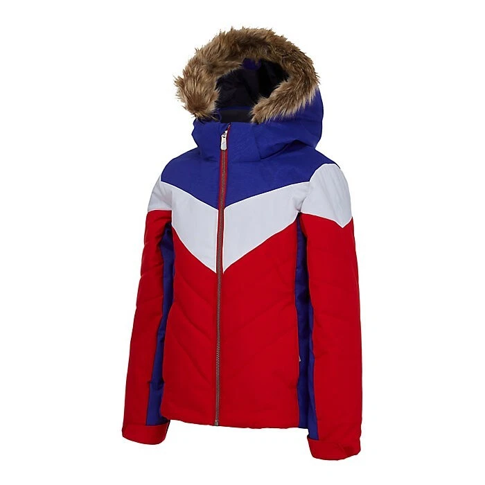 NOVA Jaqueta Spyder Infantil Meninas Esqui Snowboarding Lola Tamanho 14, Nova Com Etiqueta - Imagem 4 de 4