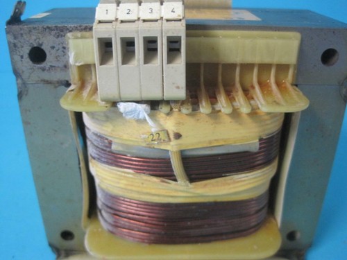 SIEMENS 4AM5410-4CB TRANSFORMER 9111098 115V PRI 835 SEC 51/56 740/2370 PRI 1-2 - Picture 3 of 12