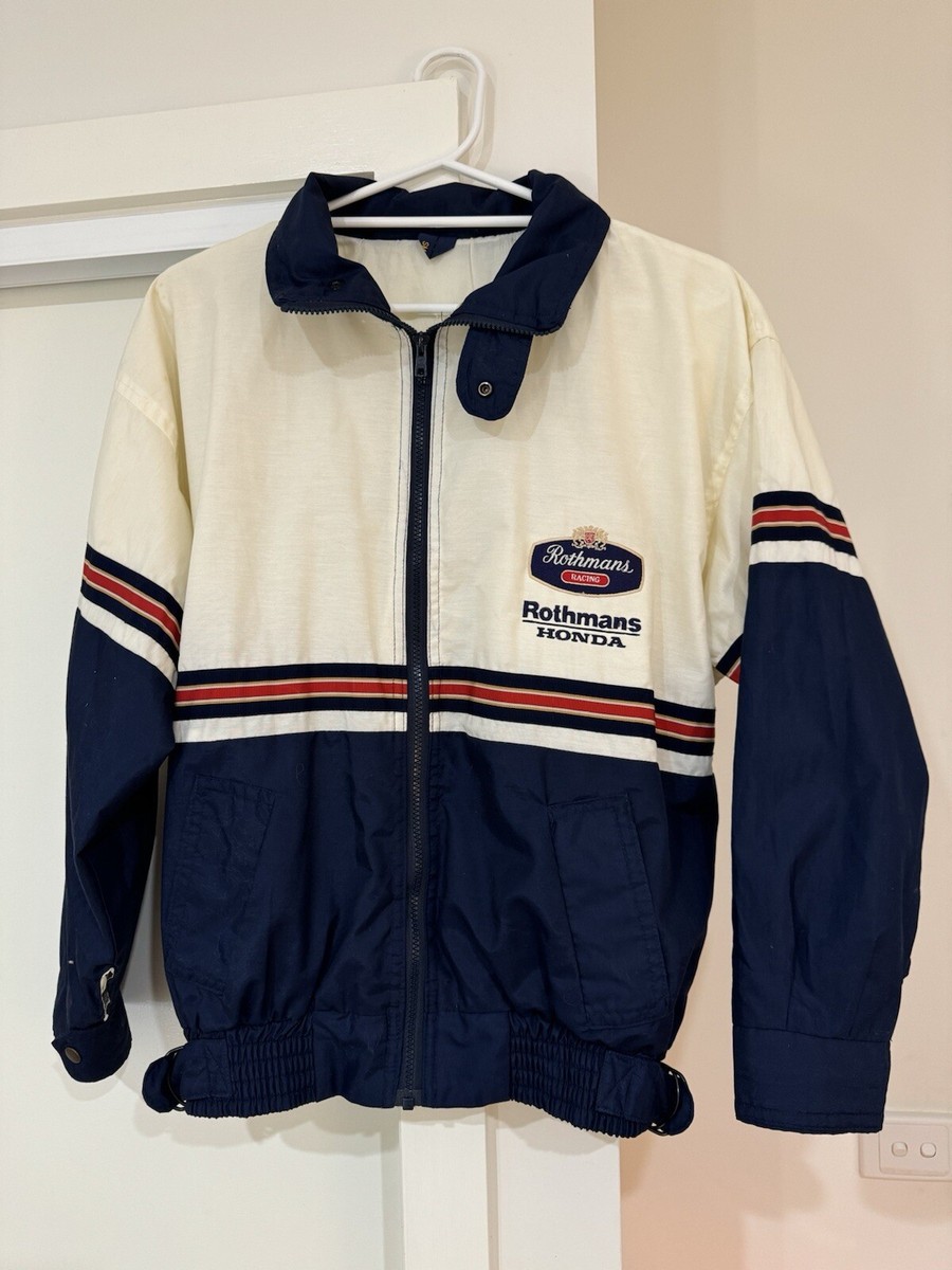 Rothmans Honda Jacket Size small | eBay UK
