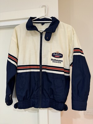 Rothmans Honda ジャケット Rothmans Honda Jacket Size small | eBay UK
