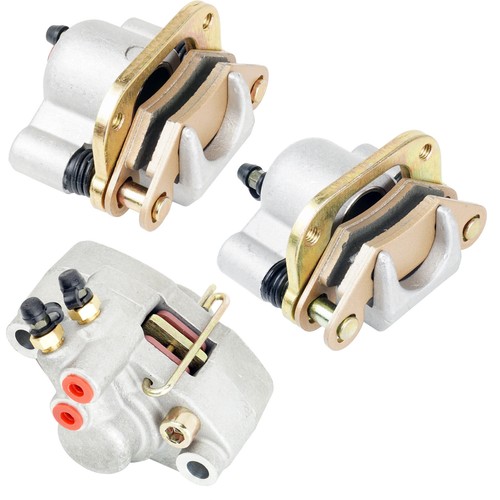 Front & Rear Brake Calipers For Polaris Magnum 325 2x4 4x4 2000 2001 With Pads E - Foto 4