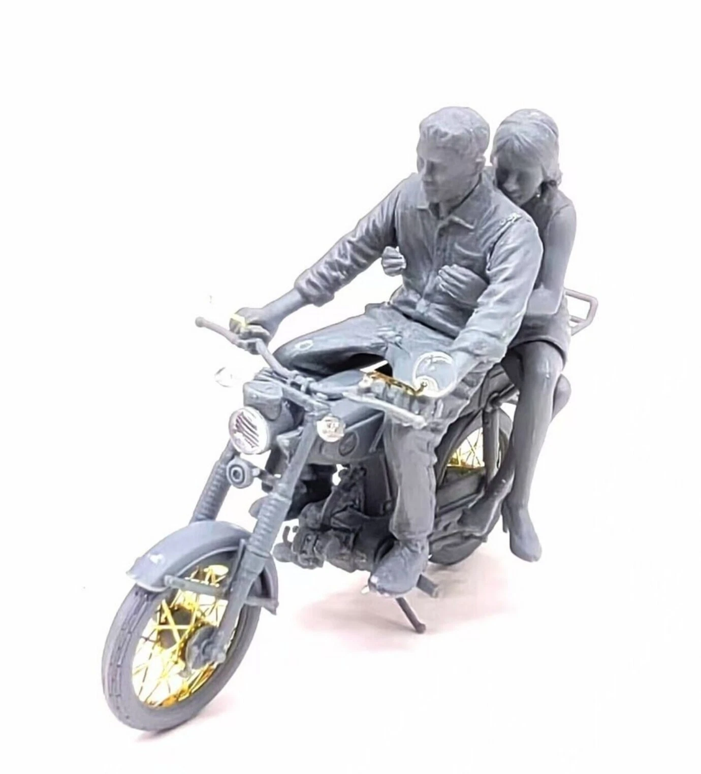 Gecko Models 35GM0127 1/35 60`-70`s Southern Vietnamese & Japanese Motorbike Set - Picture 6 of 7