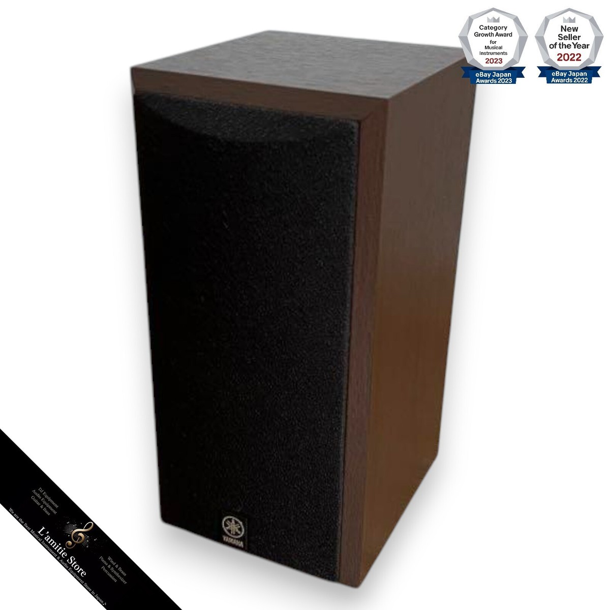 YAMAHA NS-B210 スピーカー ブラウンバーチ Amazon.co.jp: YAMAHA スピーカーシステム (ブラウンバーチ) 1台