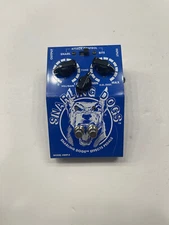 Snarling Dogs SDP-4 Blue Doo Tube Emulator Overdrive Rare Guitar Effect Pedal