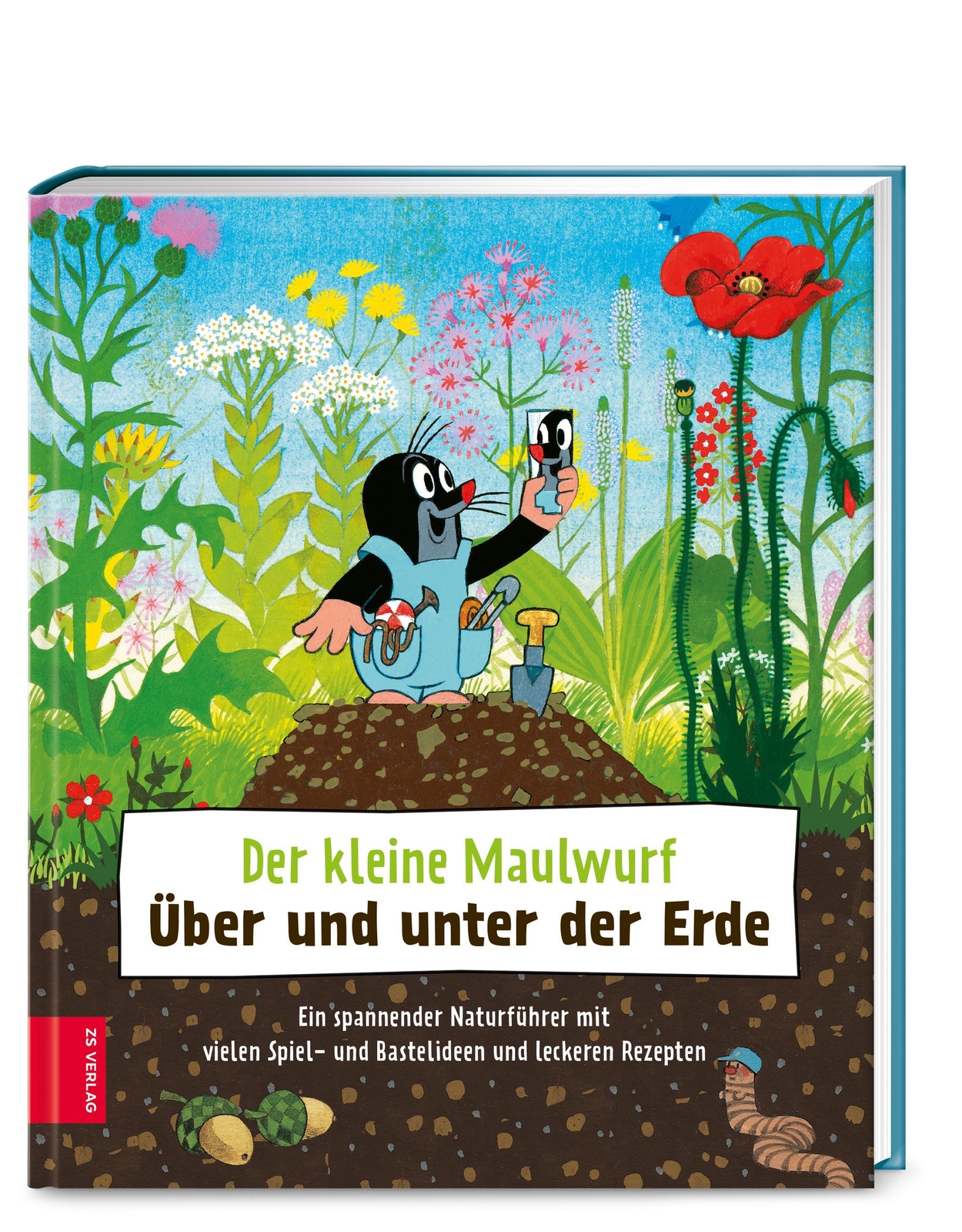 Thumbnail - Der Kleine Maulwurf: Über Und Unter Der Erde Zs-team
