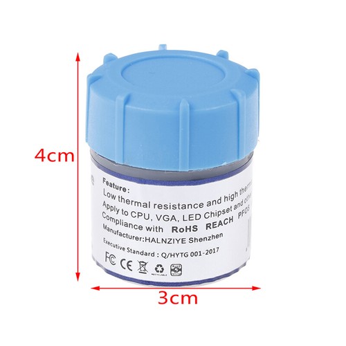 15g HY510 CPU thermal grease compound paste heat conductive silicone paste - Afbeelding 6 van 10