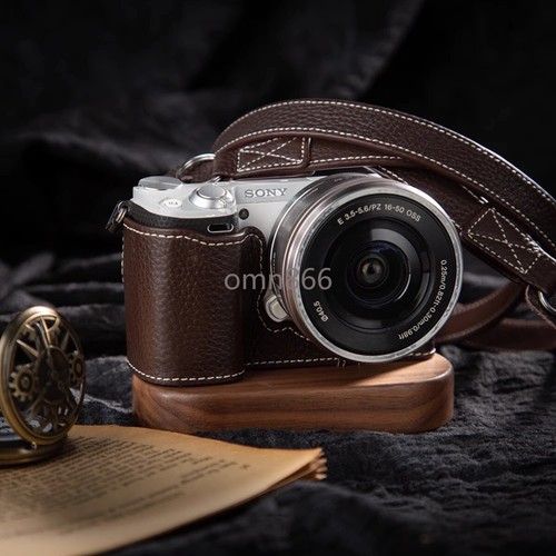 Genuine Camera Protective Case Pouch Half Cover Bag for Sony NEX5T/NEX5/5R/NEX5C - Bild 11 von 42