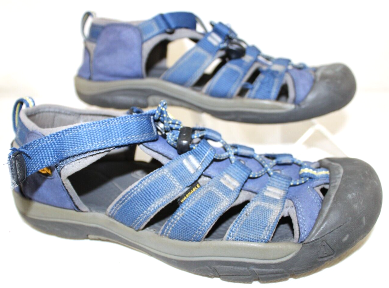 Sandali da passeggio da esterno blu Keen Newport H2 giovani taglia 6 EU 38 1009962