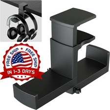 Soporte para gancho para colgar auriculares con ajuste universal ajustable NUEVO
