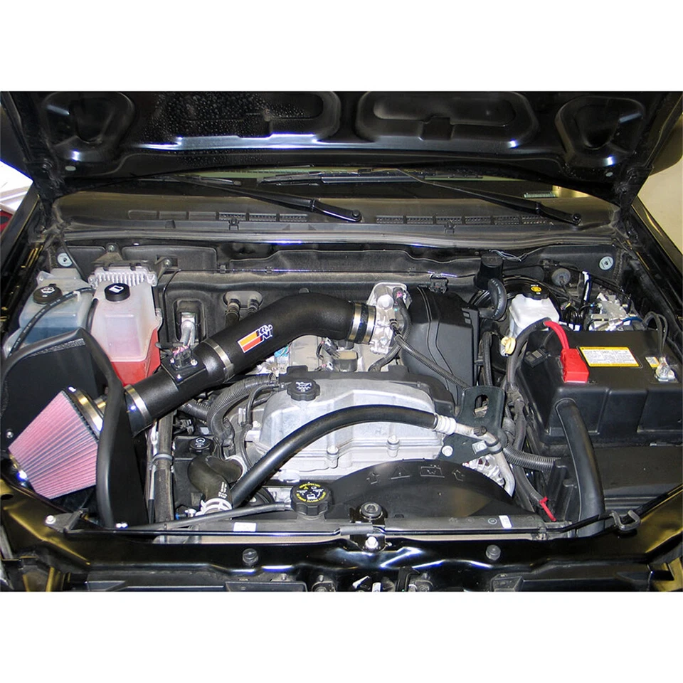 Entrada de aire frío rendimiento K&N 63-3064-1 para Colorado/GMC Canyon 2007-12 2,9 L Foto 2 de 4