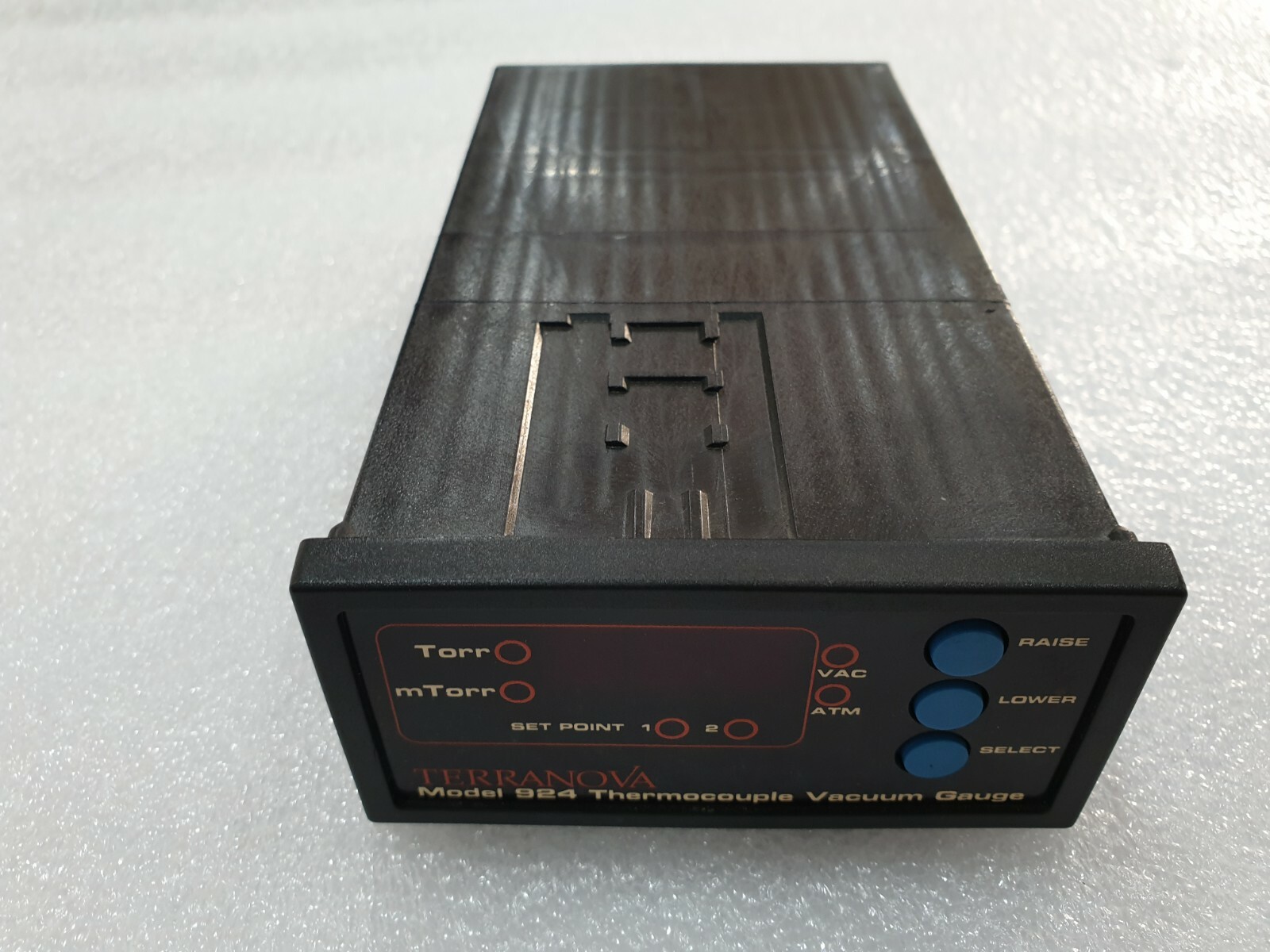 As-Is TERRANOVA THERMOCOUPLE VACUUM GAUGE MODEL 924