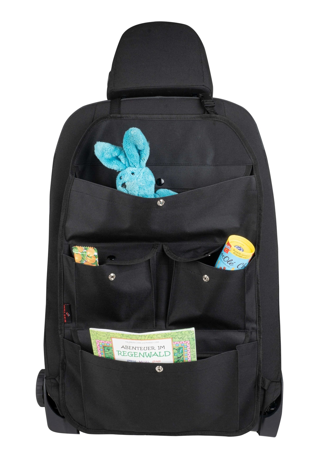 Organizer Francis, Organizer Sedile Posteriore Bambini, Protezione Schienale con Tasche foto 2
