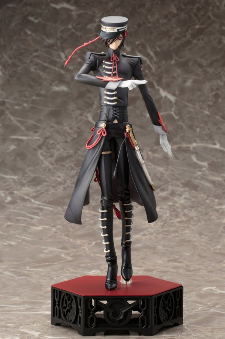 (未使用･未開封品)ARTFX J ルルーシュ CODE BLACK 1st Live Encore! ver. ARTFX J Code Geass LELOUCH LAMPEROUGE Code Black 1st Live