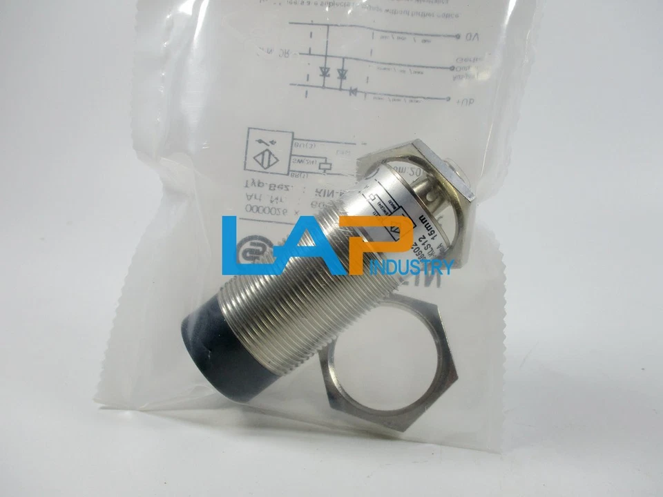 1PCS NEW For Bernstein Proximity Switch KIN-M30NS/015-KLS12 10-36VDC 200mA - Image 2 of 4