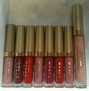stila 8 piece lip set