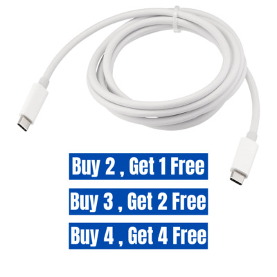 For Android Samsung Google iPad Pro Fast Charger 60W USB Type C Cable Data Cord