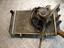 radiateur et ventilateur quad hyosung 450 TE ou quad triton 450 enduro