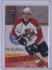2008-09 Ultra David Brine #234 Rookie