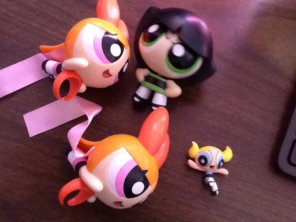 mcdonalds powerpuff girl toys