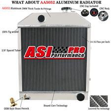 Tractor Radiator fit Ford / New Holland 2000,2600,3000,3500 3600 4000 C7NN8005H