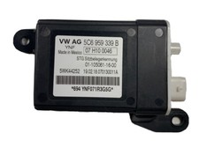 13 Vw Passat Seat Occupant Detection Module 5c6 959 339 B Oem 12 13 14 15 16 17