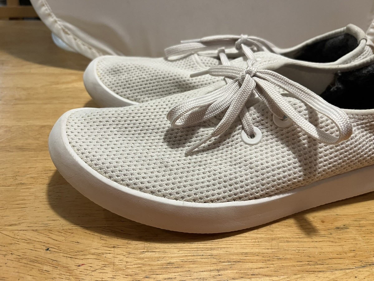 ALLBIRDS‎ Men\'s Tree Runners White Cream Sole Comfort Running Shoe Lace Sz 10 Men main image 3