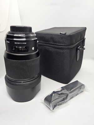 Sigma 85mm F1.4 DG HSM Nikon, ART