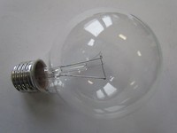 Dura / Bellight Globe G80 E27 60W 230V Globelampe Klar GlüHlampe Dimmbar !!!