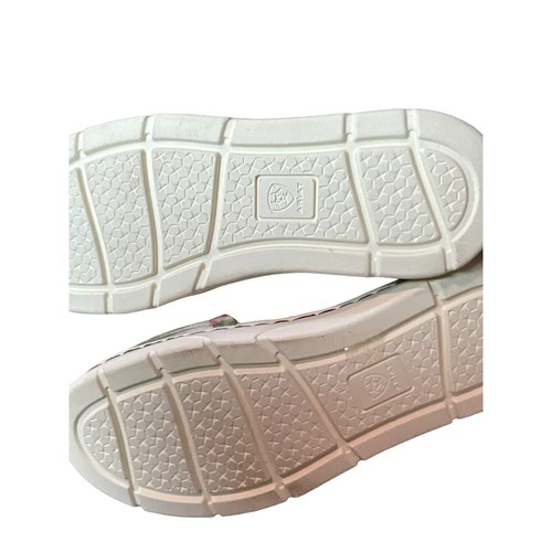 Scarpe mocassini Ariat donna 6B Flamingo Rider stile 10035764 Flamigo Cactus - Foto 9 di 9