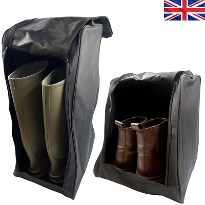 Wellington - Borsa Impermeabile Per Stivale, Compatibile Con Big Welly E Passeggio, Resistente Borsa Per Scarpe O Stivali Di Gomma Con Battiscopa Interna