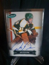 2006-07 Upper Deck Parkhurst Auto Don Beaupre #11 Auto