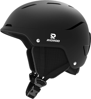 RIOROO Ski Helmet Snowboard Helmet for Men Women Snow Sport Helmets Size Small 