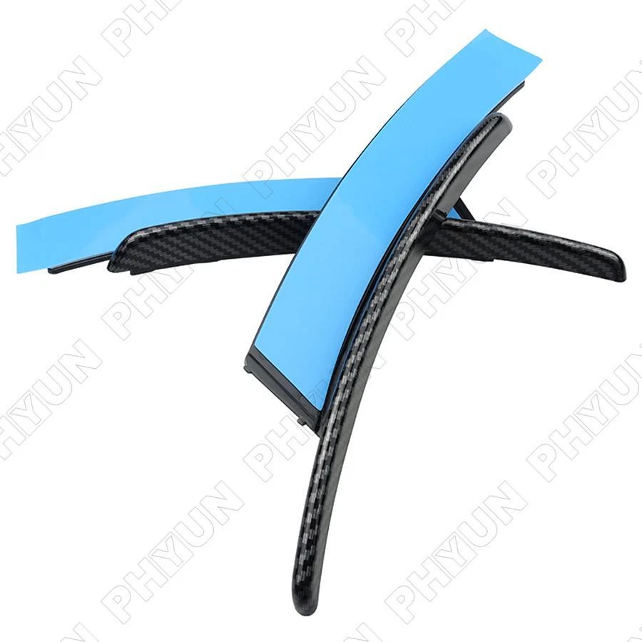 2x Guardabarros labio ceja rueda trasera para Mercedes Benz C118 CLA35 CLA45 AMG 2020+ Foto 4 de 4