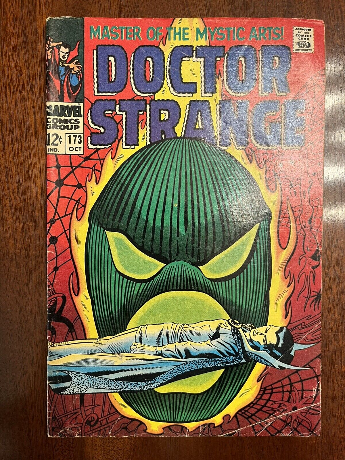 Doctor Strange 173 1968 Silver Age Vintage Marvel Comics