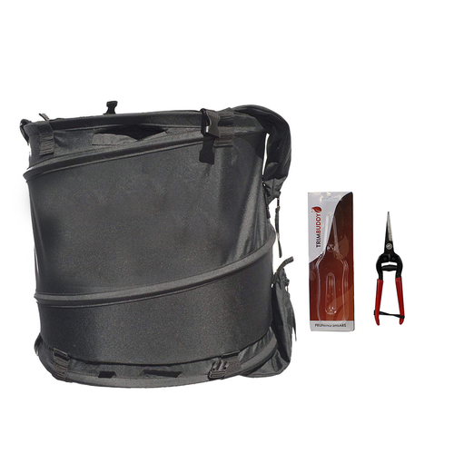 TRIMMING BAG TRIMMER DRY TRIM BAG HARVESTING HYDROPONICS *FREE SCISSORS