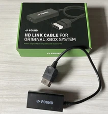 [OFFICIAL] Pound Technology HD Link Cable for the Original Xbox