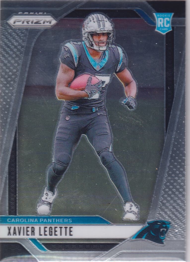 2024 Panini Prizm - Rookies #398 Xavier Legette (RC)