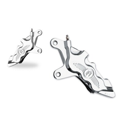 Performance Machine  0051-2909-CH/0051-2910-CH - 6 Piston Brake Caliper Set