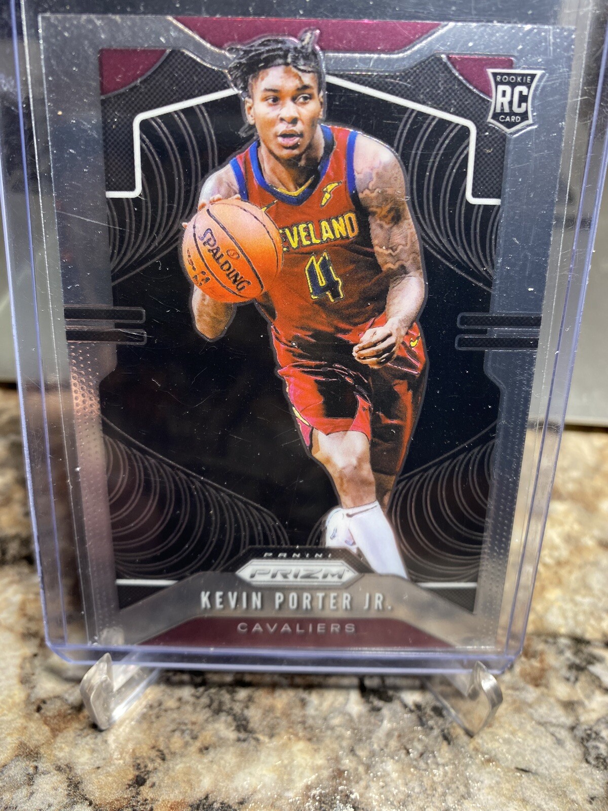 2019-20 Panini Prizm KEVIN PORTER JR Base RC Rookie #274 Rockets Cavs