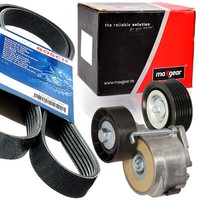 Bosch 6PK1030 Keilrippenriemen-Satz + Spanner FüR Mito Bravo Idea
