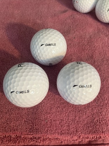 14 Used Pinnacle #1 Golf Balls M & M’s Mars in Sleeve Weightlifting Horwitz Law - Picture 8 of 24