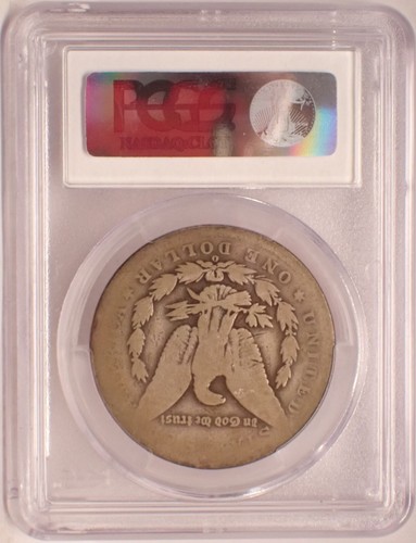 1896-O Morgan Dollar PCGS AG03 ~ Scarce pop 15 in AG03 - 第 3/4 張圖片