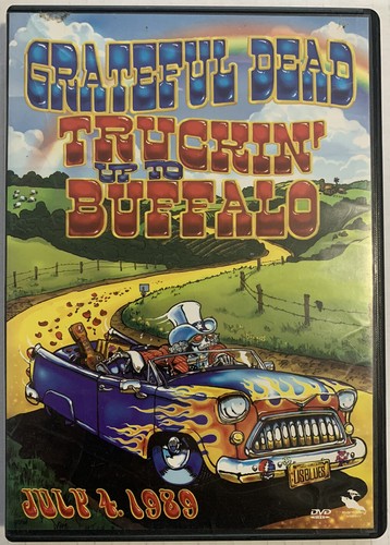 Grateful Dead Truckin' Up To Buffalo (DVD July 4, 1989 New York, Concert) Cad - Picture 2 of 5