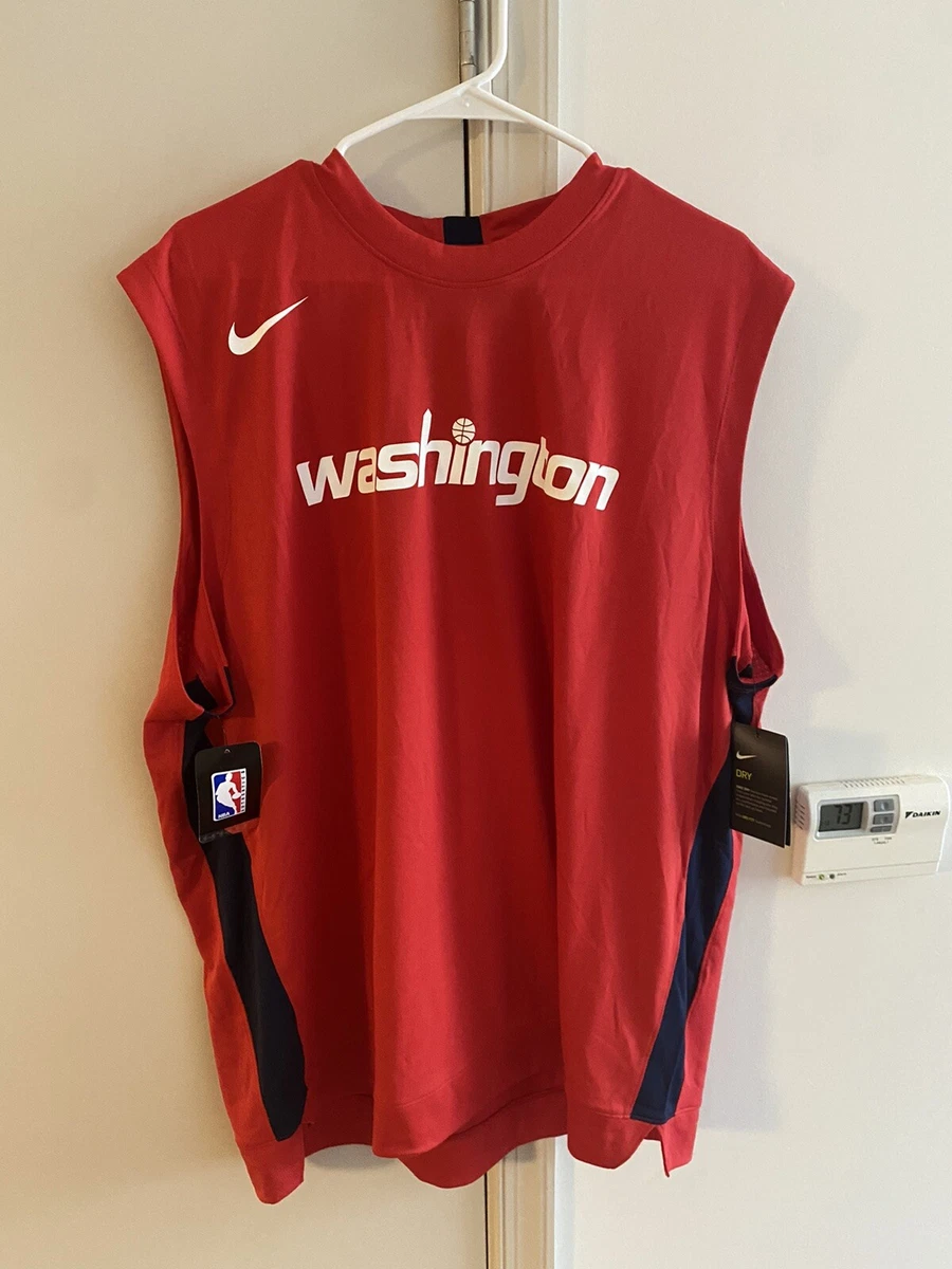 Washington wizards best sale warm up shirt
