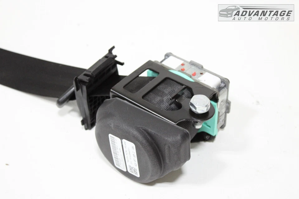 AUDI A7 QUATTRO 2012-2016 TRASERO IZQUIERDO SEGUNDA FILA CINTURÓN DE SEGURIDAD NEGRO OEM Foto 3 de 4