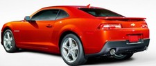 Painted All Colors Factory Style Spoiler For A Chevrolet Camaro 2014-15 Painted All Colors Factory Style Spoiler For A Chevrolet Camaro 2014-15
