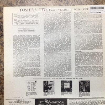米LP ペーター・ライバー, フランツ・ タルティーニ ソナタ ト短調 / ソナタ イ短調 WL5141 WESTMINSTER /00260 中古】米LP ペーター・ライバー, フランツ・ タルティーニ