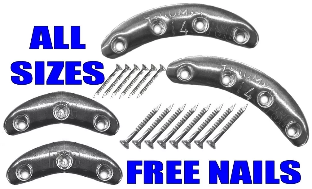 Triumph Shoe Toe Plates Metal Heel Protectors Shoe Heels Soles Repair 16mm Nails