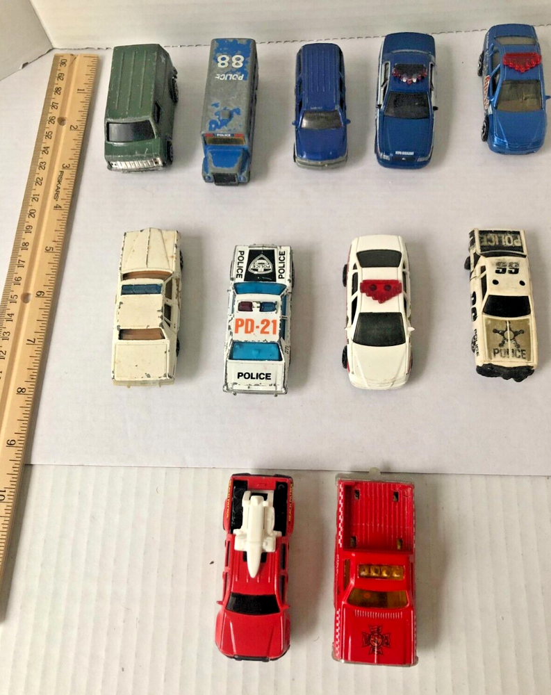 Vintage Toy Car Lot
