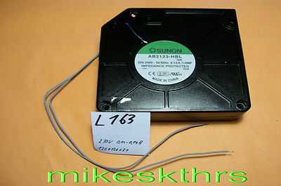 Radiallüfter 230V 0,11-0,14A Lüfter Gebläse  ...... L163 g